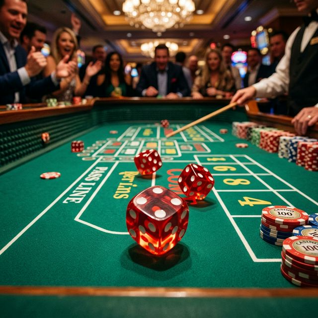 Live Craps